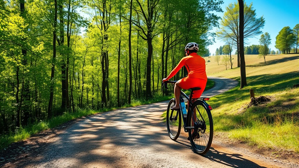 choose trails for safety