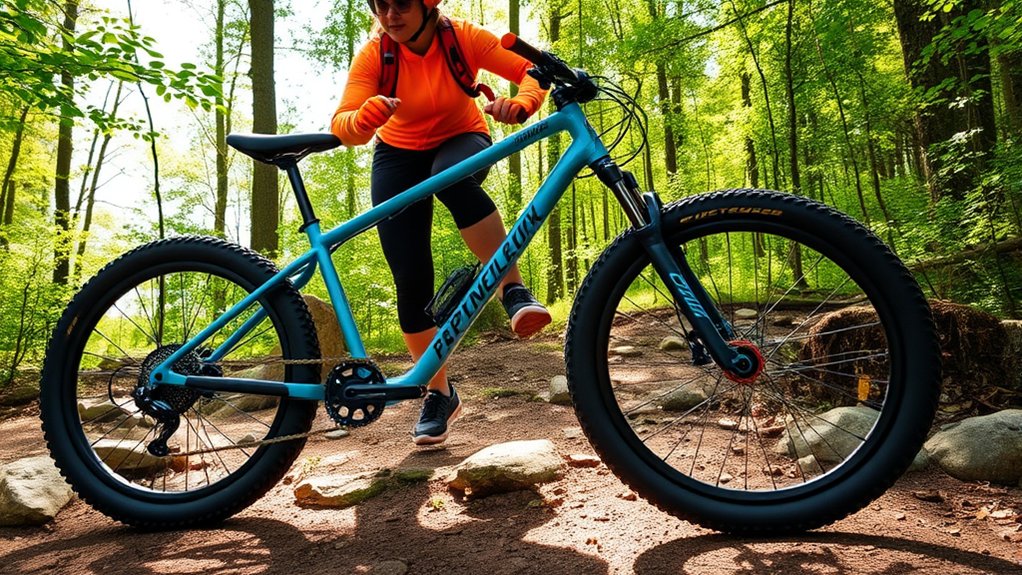 choosing beginner mountain bike