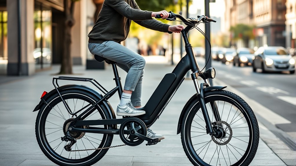 class 2 electric bike safety