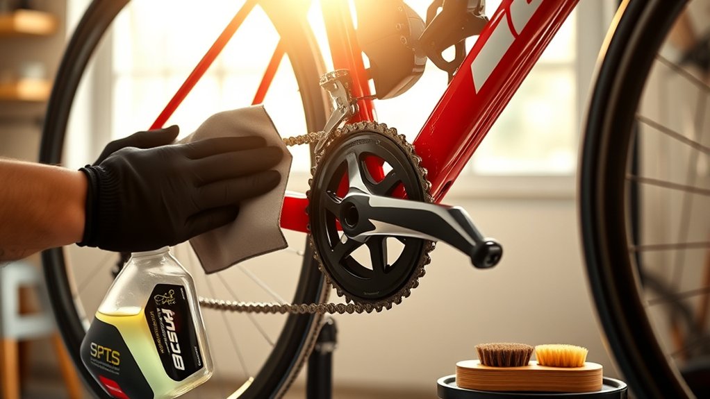 clean bike safer rides