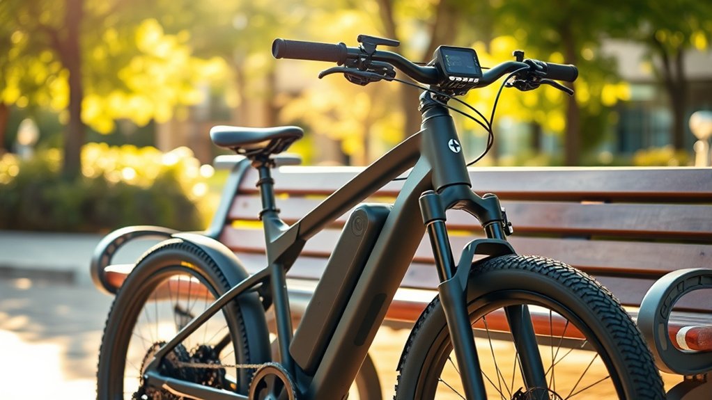 combination of pedal and motor