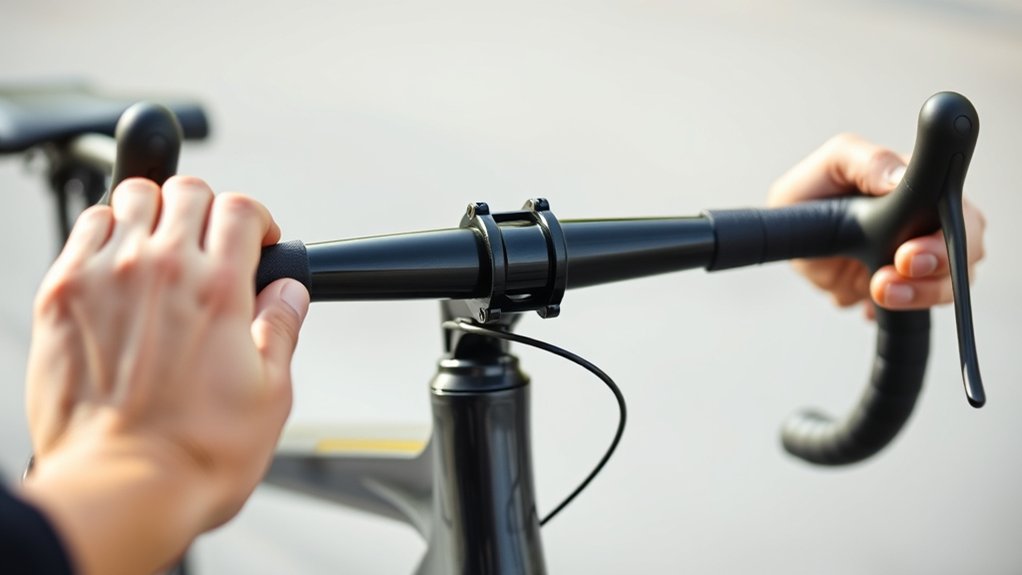 comfortable handlebar adjustment tips