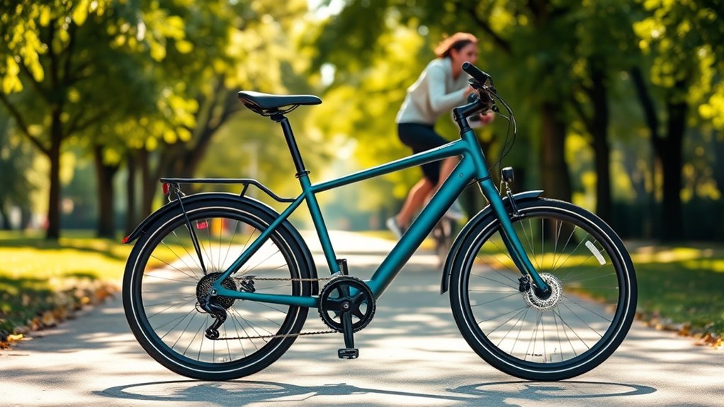 comfortable riding versatile design