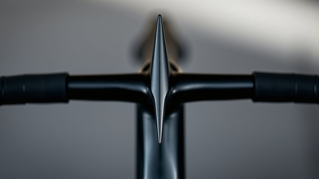 crown race aids steering