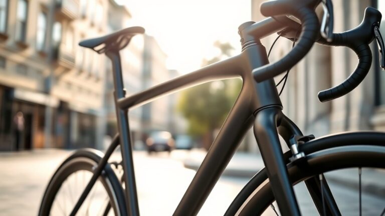 determining road bike size