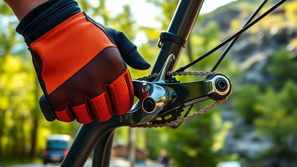 easy mountain bike adjustments