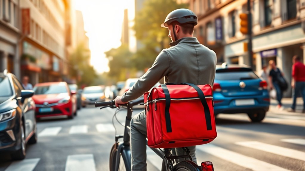 efficient eco friendly delivery solution