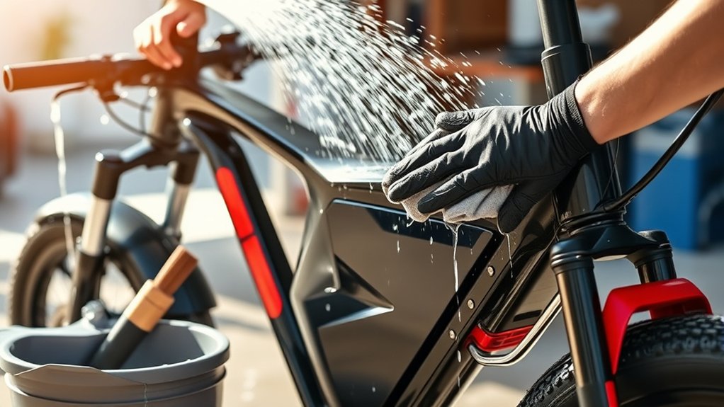 electric bike cleaning guide