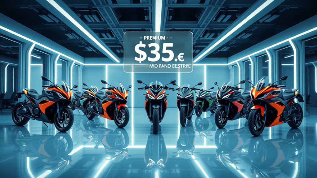 electric bike price ranges