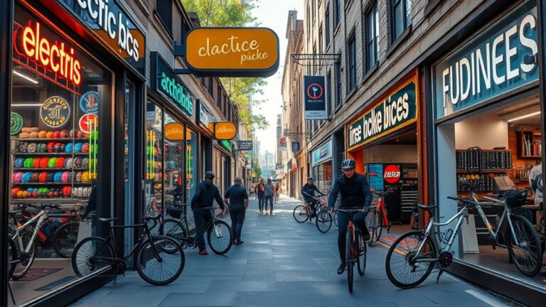 electric bike service options