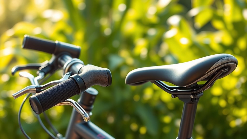 enhance hybrid bike comfort