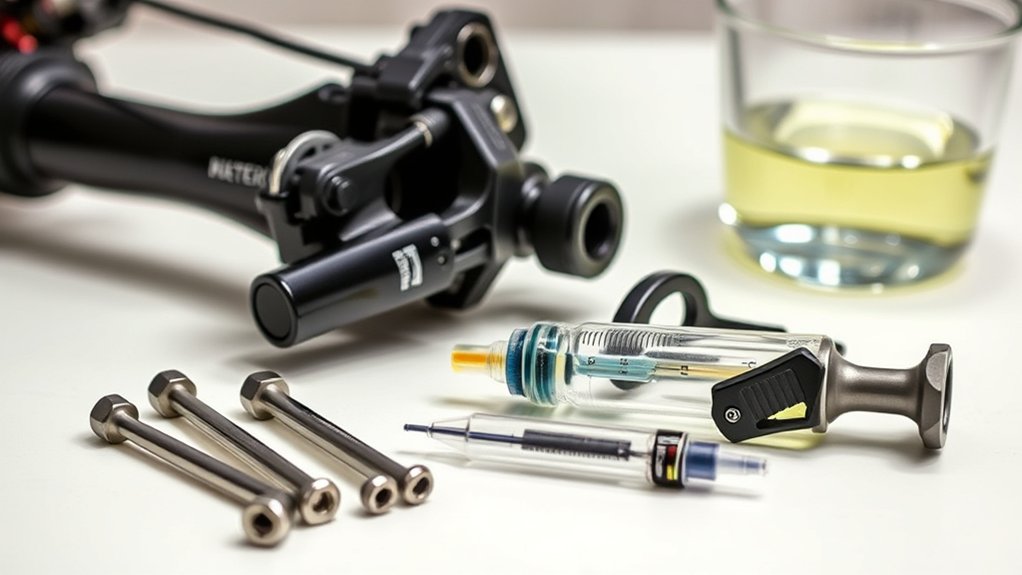 essential brake bleeding supplies