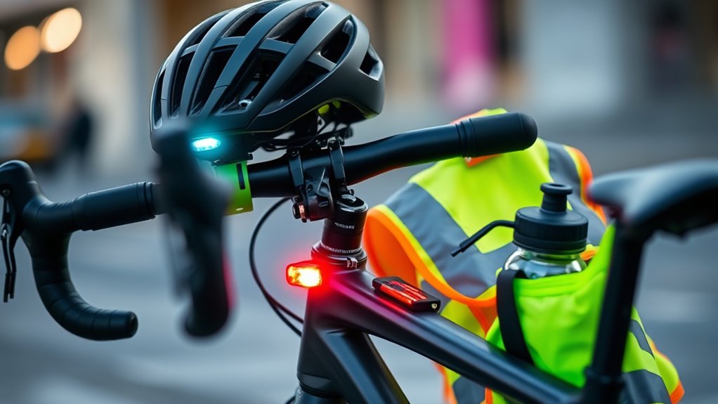 essential cyclist safety gear