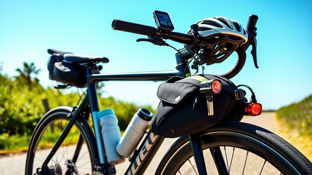 essential gear for cyclists