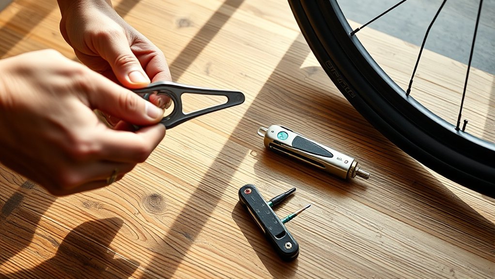 essential tools for tire change