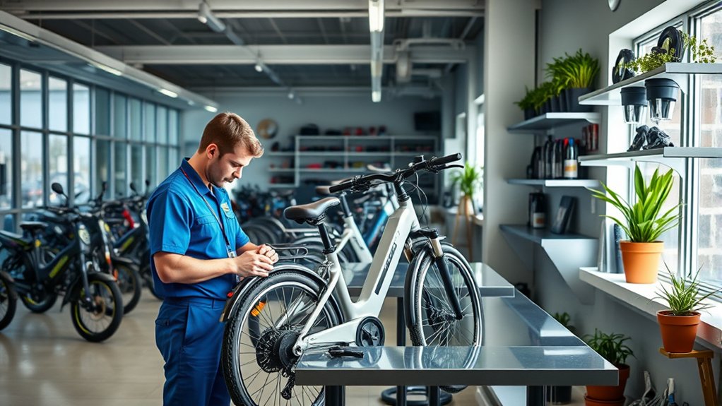 find trusted e bike repair shops