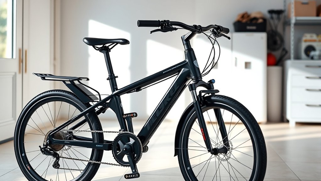 fit a hybrid bike