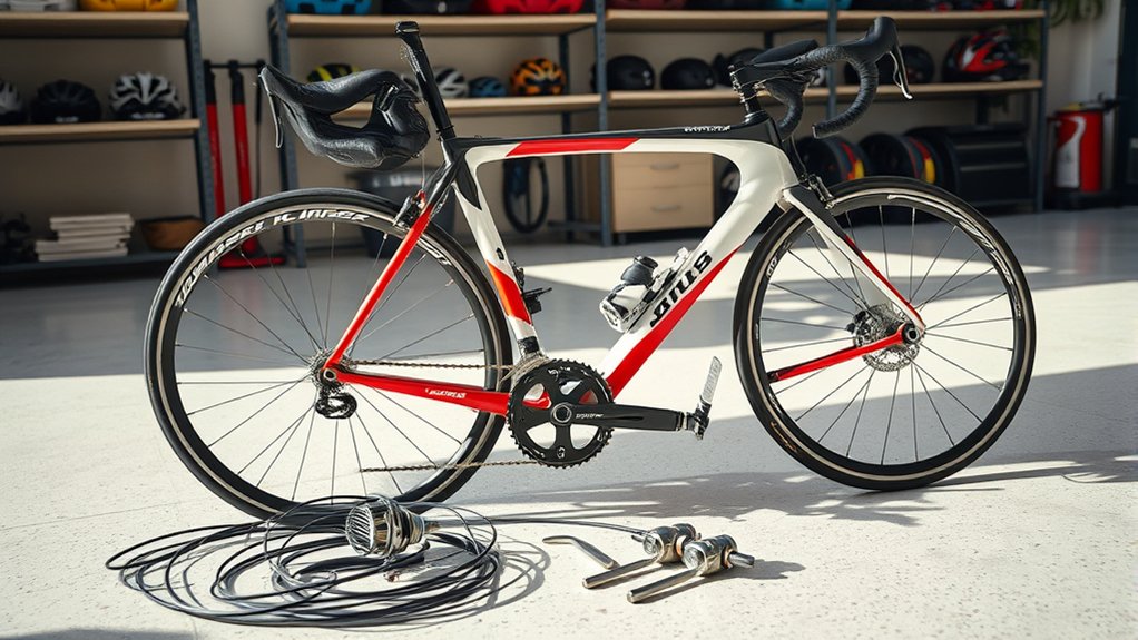 fitting a road bike