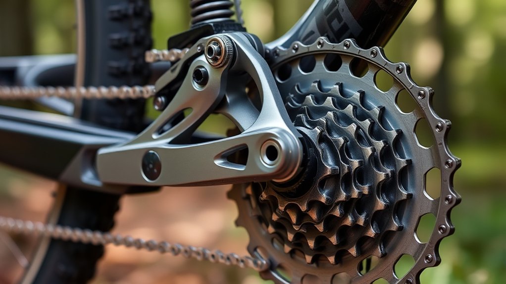 gear components for performance