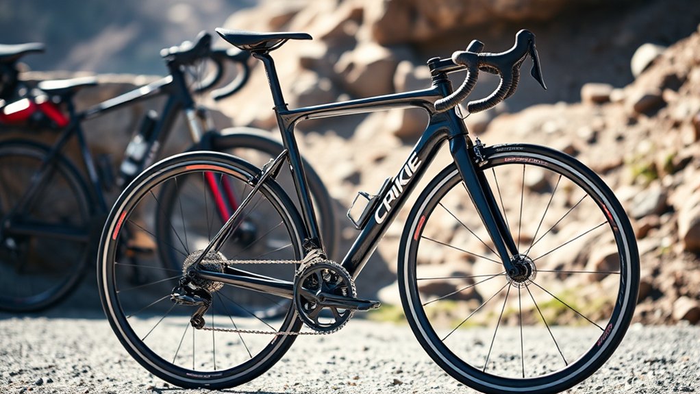 high performance road bike costs