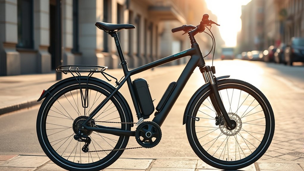 hybrid bike electric option