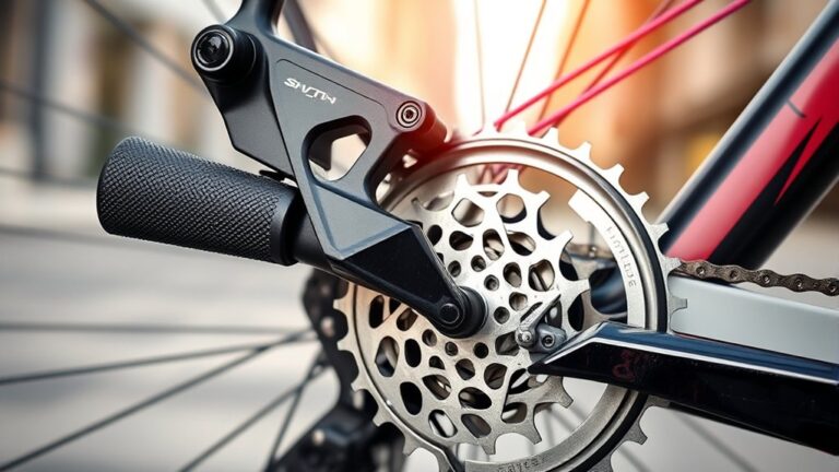 hybrid bike gear count