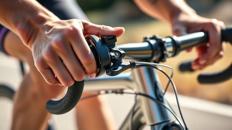 hybrid bike gear shifting