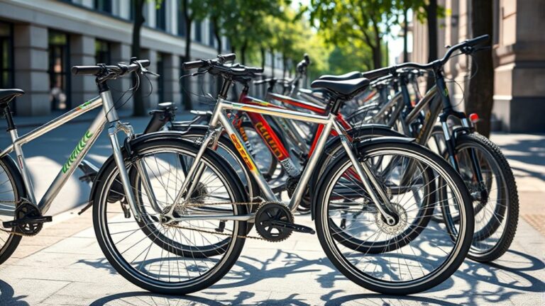 hybrid bike price ranges