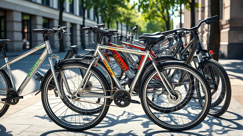 hybrid bike price ranges