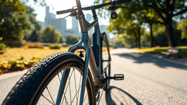 hybrid bike riding distance