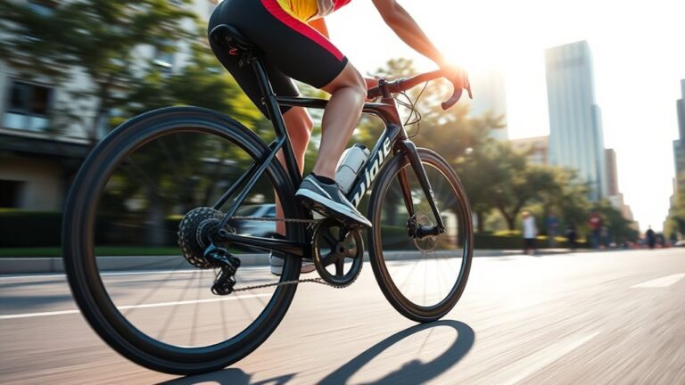 hybrid bike speed factors