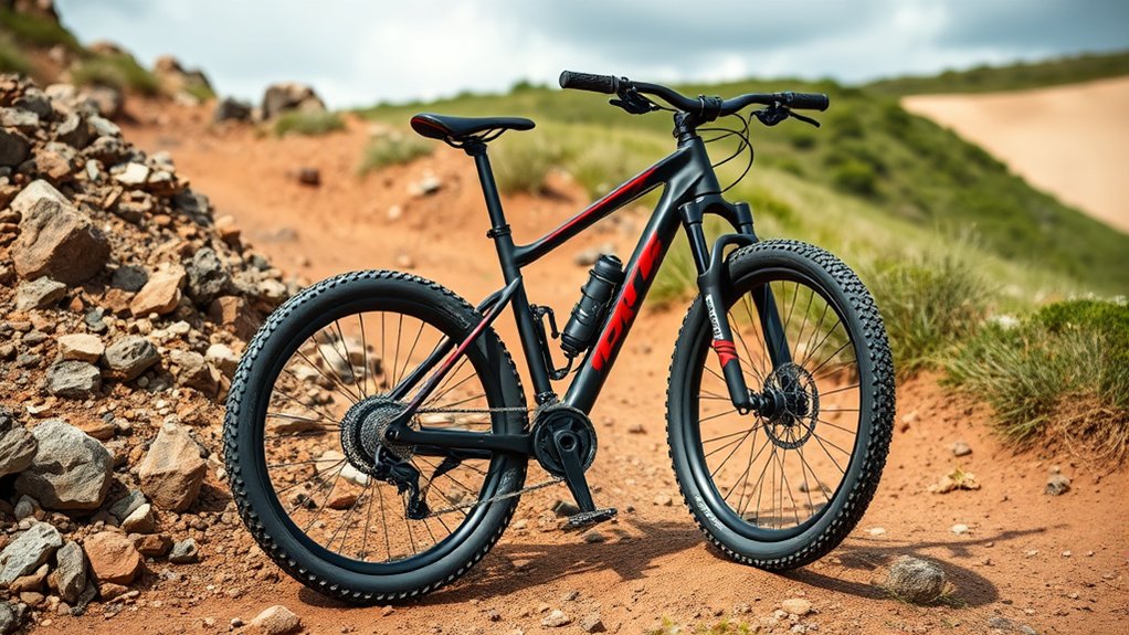 hybrid bike terrain versatility
