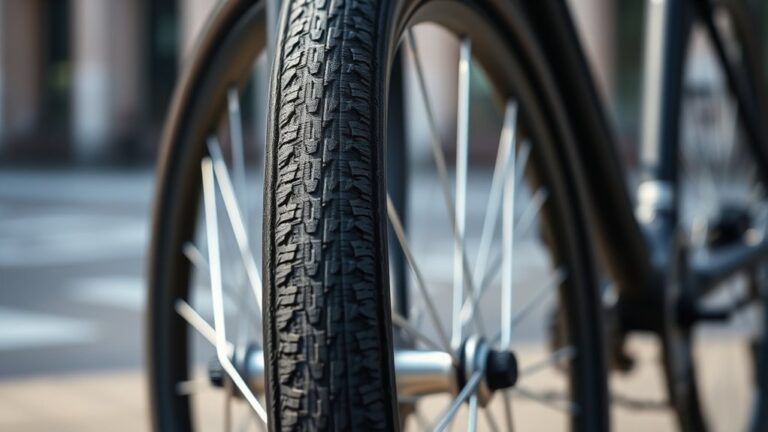 hybrid bike tire considerations