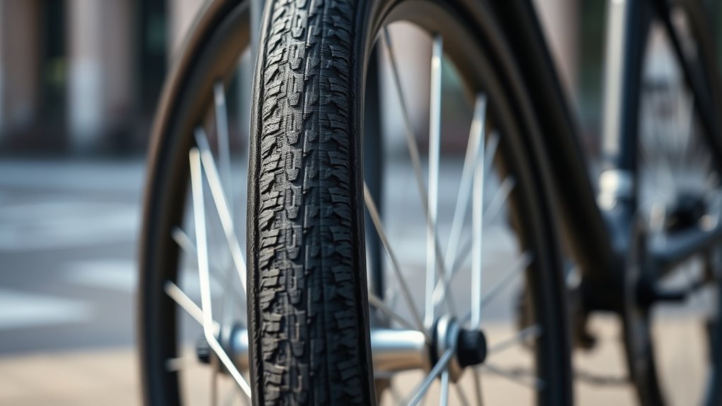 hybrid bike tire considerations