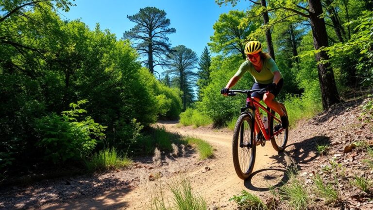 hybrid bike trail safety