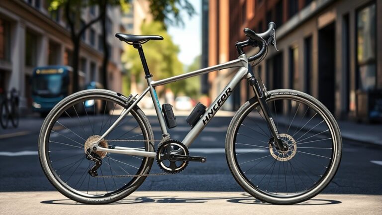 hybrid bike versus road bike