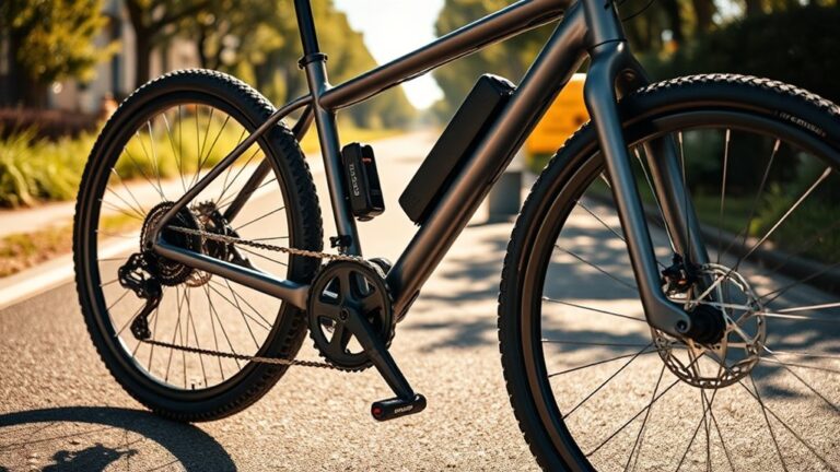 hybrid bike weight factors