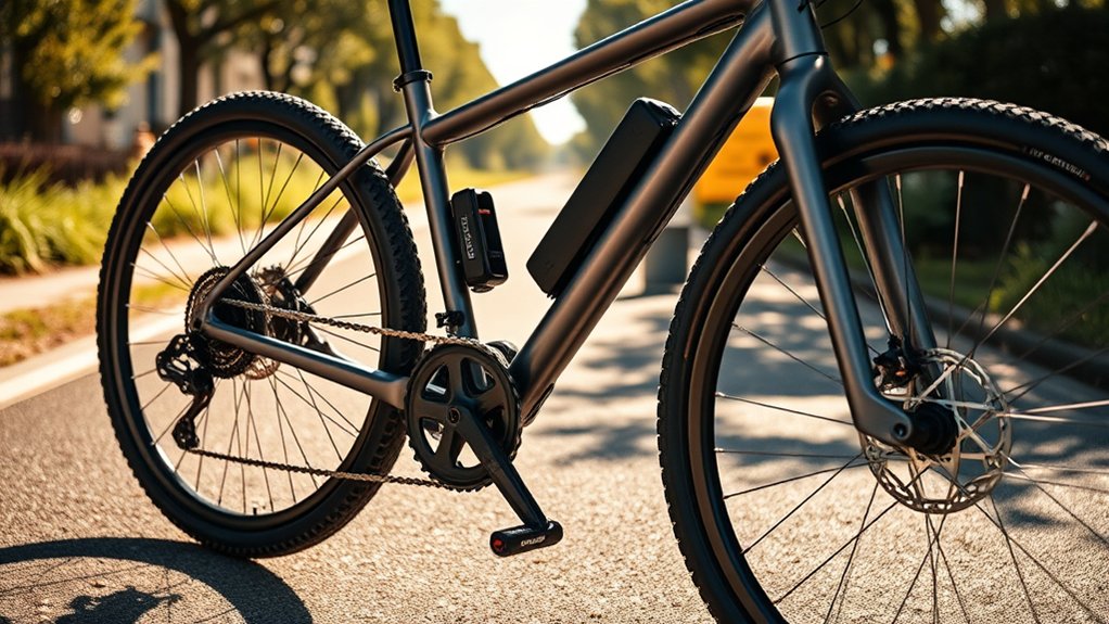 hybrid bike weight factors