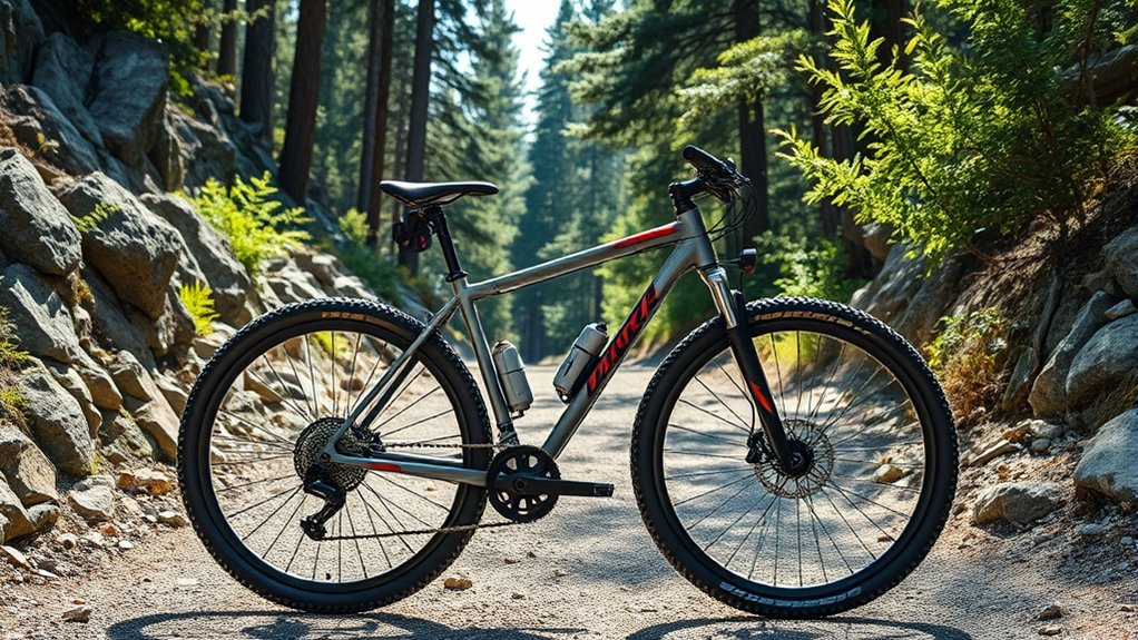 hybrid bikes for casual trails