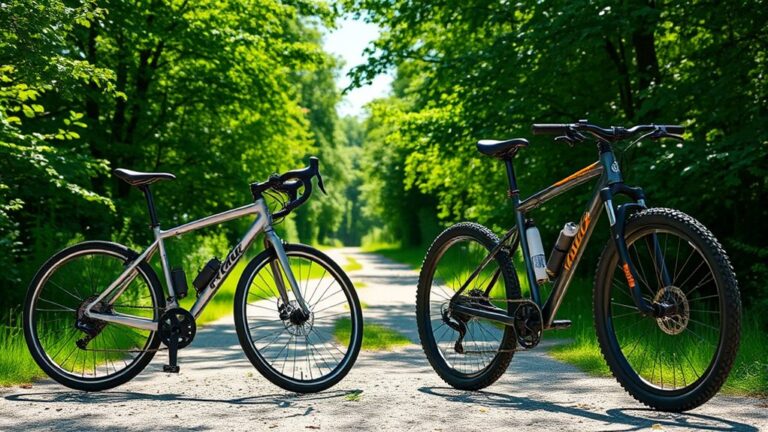 hybrid vs mountain bike comparison