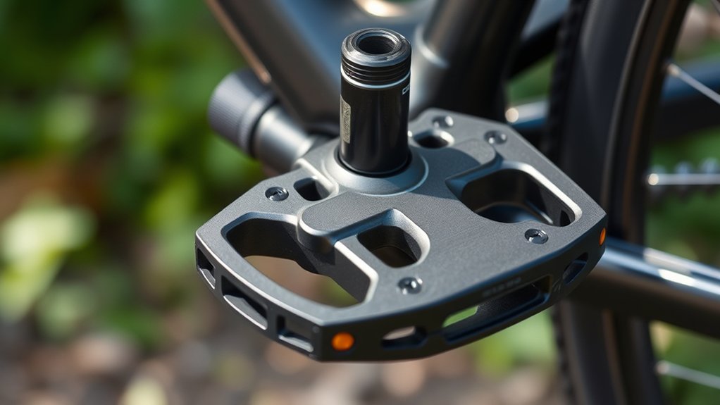 identify pedal type correctly