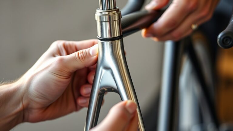 install threadless fork properly