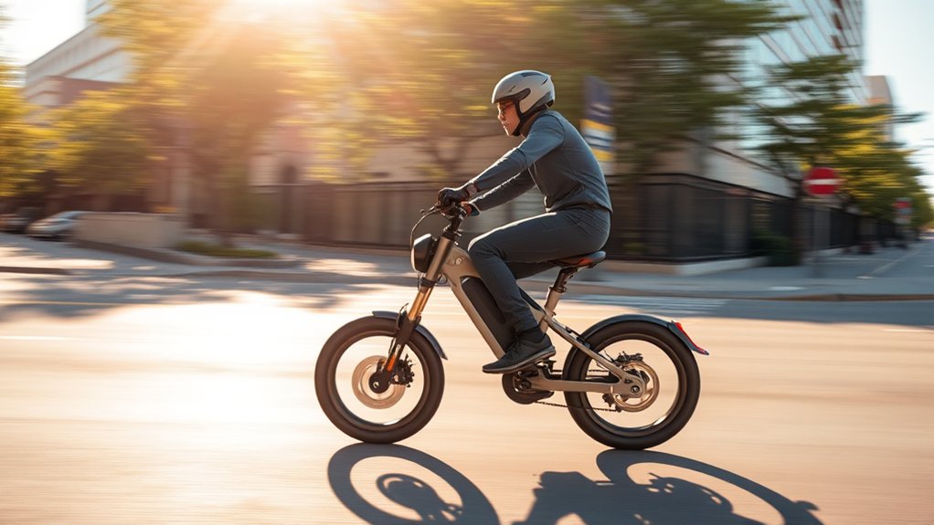 jetson bike speed details
