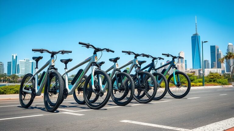 longest range electric bikes