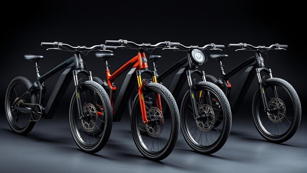luxury high end electric bikes