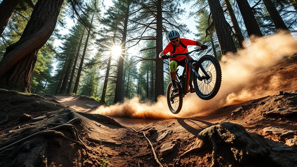 master downhill mountain biking