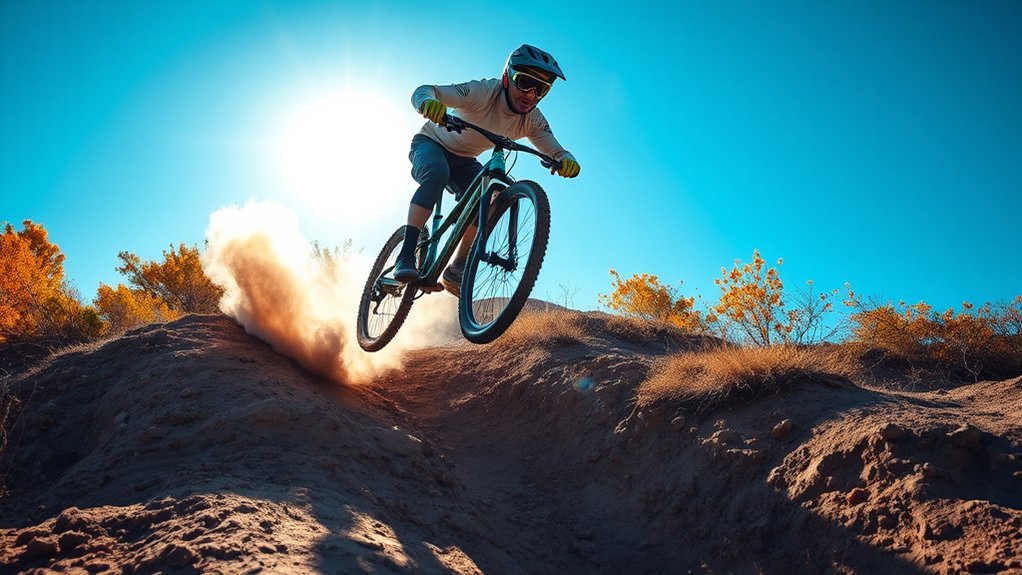 master mountain bike jumps