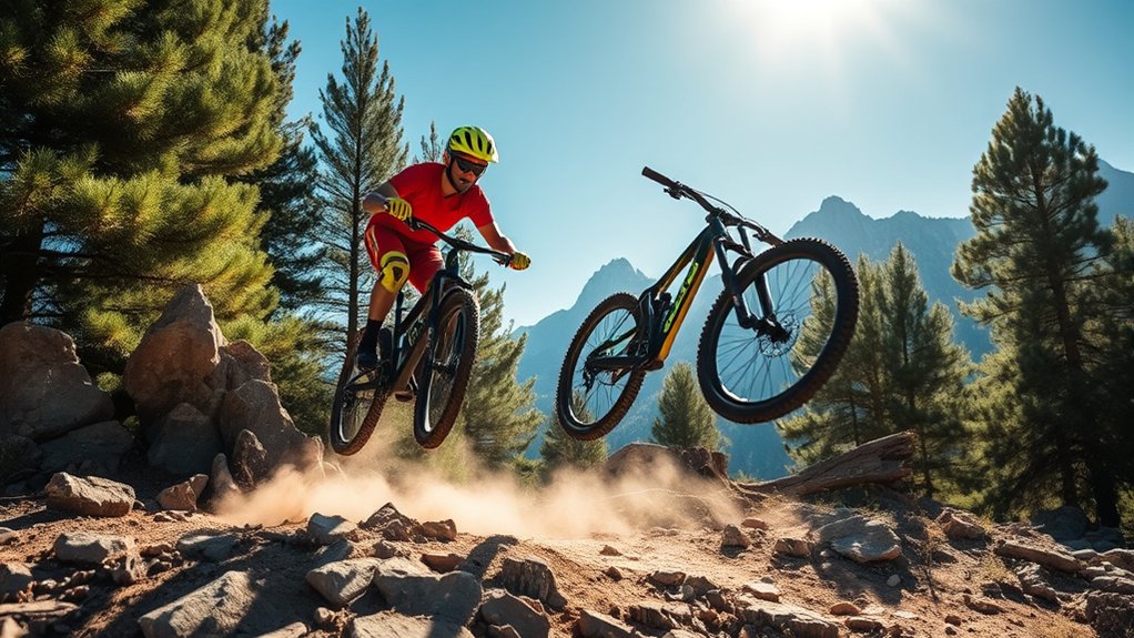 mastering mountain bike manuals