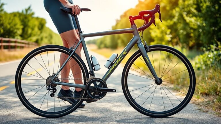 measuring road bike frame