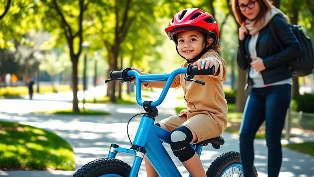 minimum age for e bikes